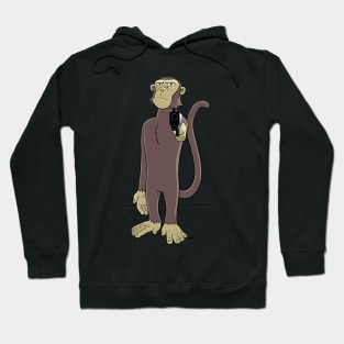 Monkey with a Gun Hoodie